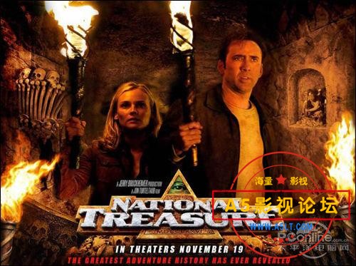 [国家宝藏1-2][尼古拉斯凯奇][2004/2007][MKV/1080P][3.0G每部][百度网盘][经典动作冒险][中英双字]