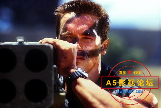 【百度云】[美国]  突击队员 Commando (1985) 【国英双语】 mkv  2.73G