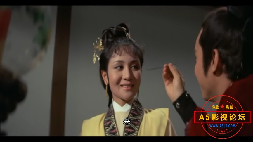 1972邵氏动作片[林冲夜奔][DVDRip-MKV][712X368][国语中英双字][岳华 杨志卿 高鸣 王金凤][1.36GB]百度网盘
