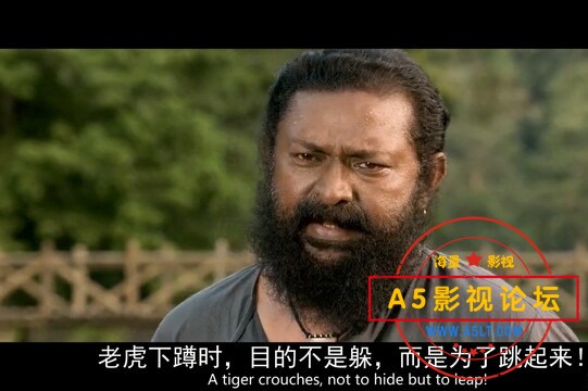 [印度][打虎英雄穆卢干/战神穆卢干][2016][720P/MP4/3.21G][百度网盘][中英双字]