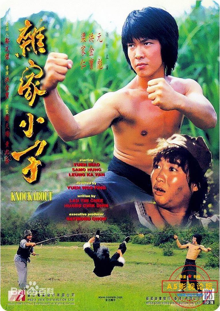 [经典][杂家小子][洪金宝元彪][1979][MKV/4.38G][蓝光修复版][国粤双语][百度网盘]