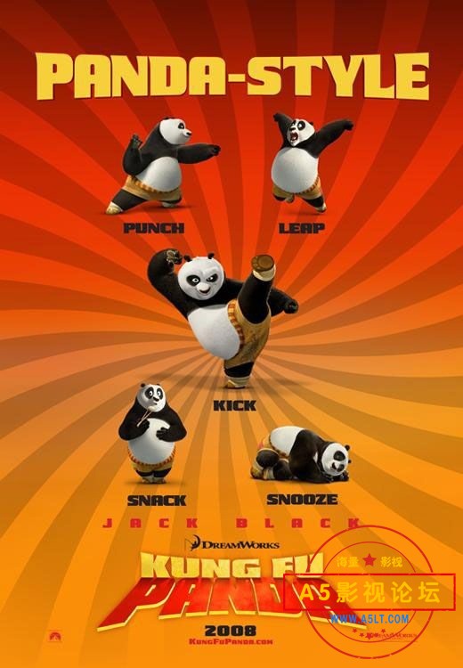 [功夫熊猫1-3][2008-2016][国语配音][1080P/MP4][7.66G/5.94G/2.42G][高分经典8.0][百度网盘][16.1G]