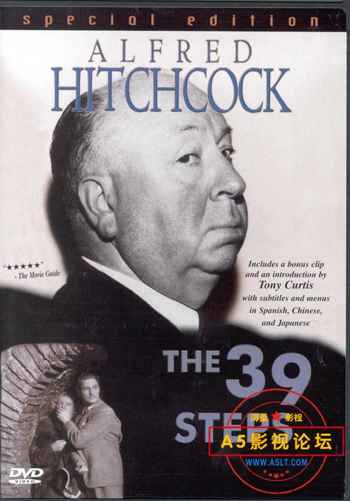 [英国][1935][三十九级台阶/The 39 Steps][悬疑][英语/外挂中字][MKV/6.46G][标准收藏版]