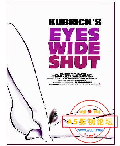 【百度云】[美国] 大开眼戒 Eyes Wide Shut (1999) 【国英双语】 mkv  1.21G