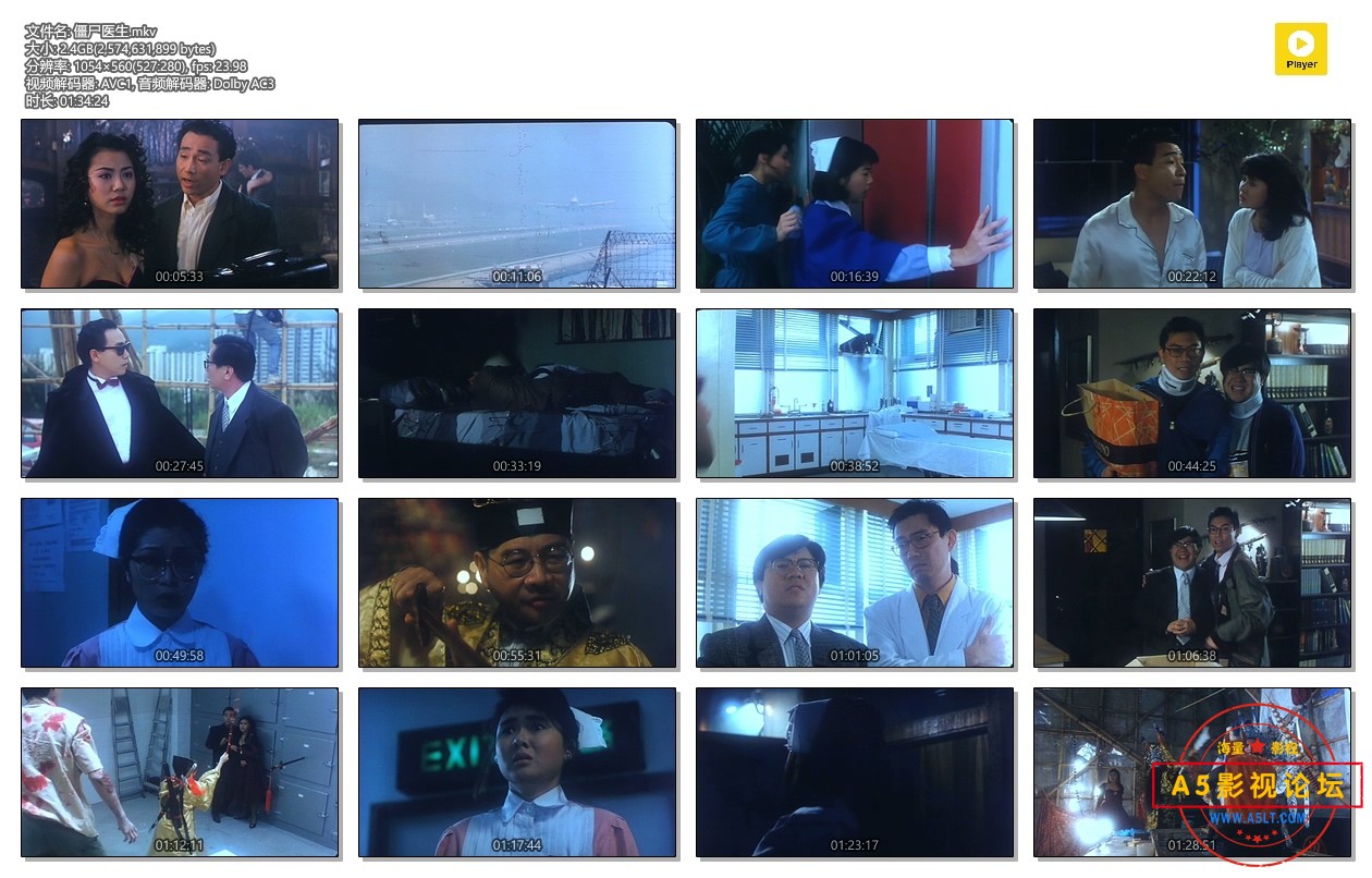  僵尸医生.1990.国粤双语/特效中字.H264.720P[2.4G]