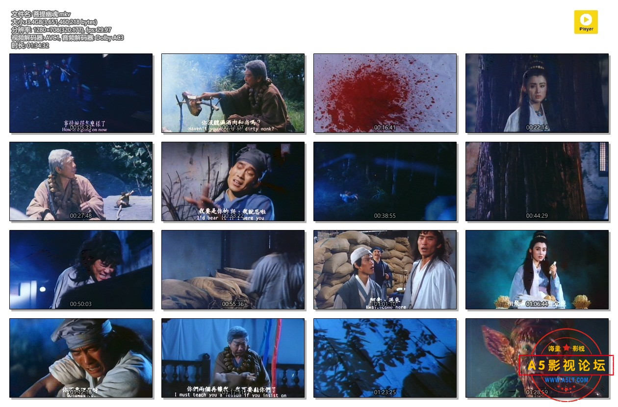 菩提幽魂.1993.国语中英字.H264.720P[3.4G]