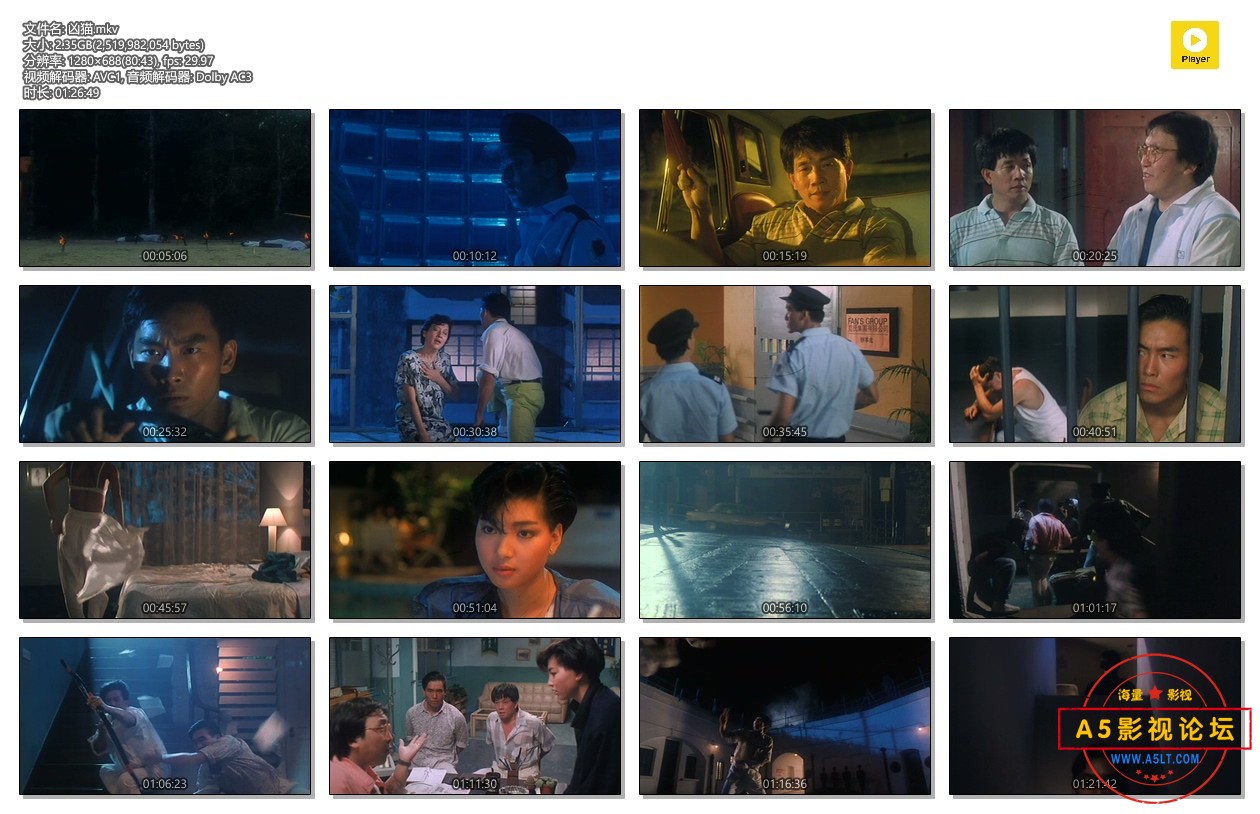 凶猫.1987.国粤双语特效中字.H264.720P[2.35G]