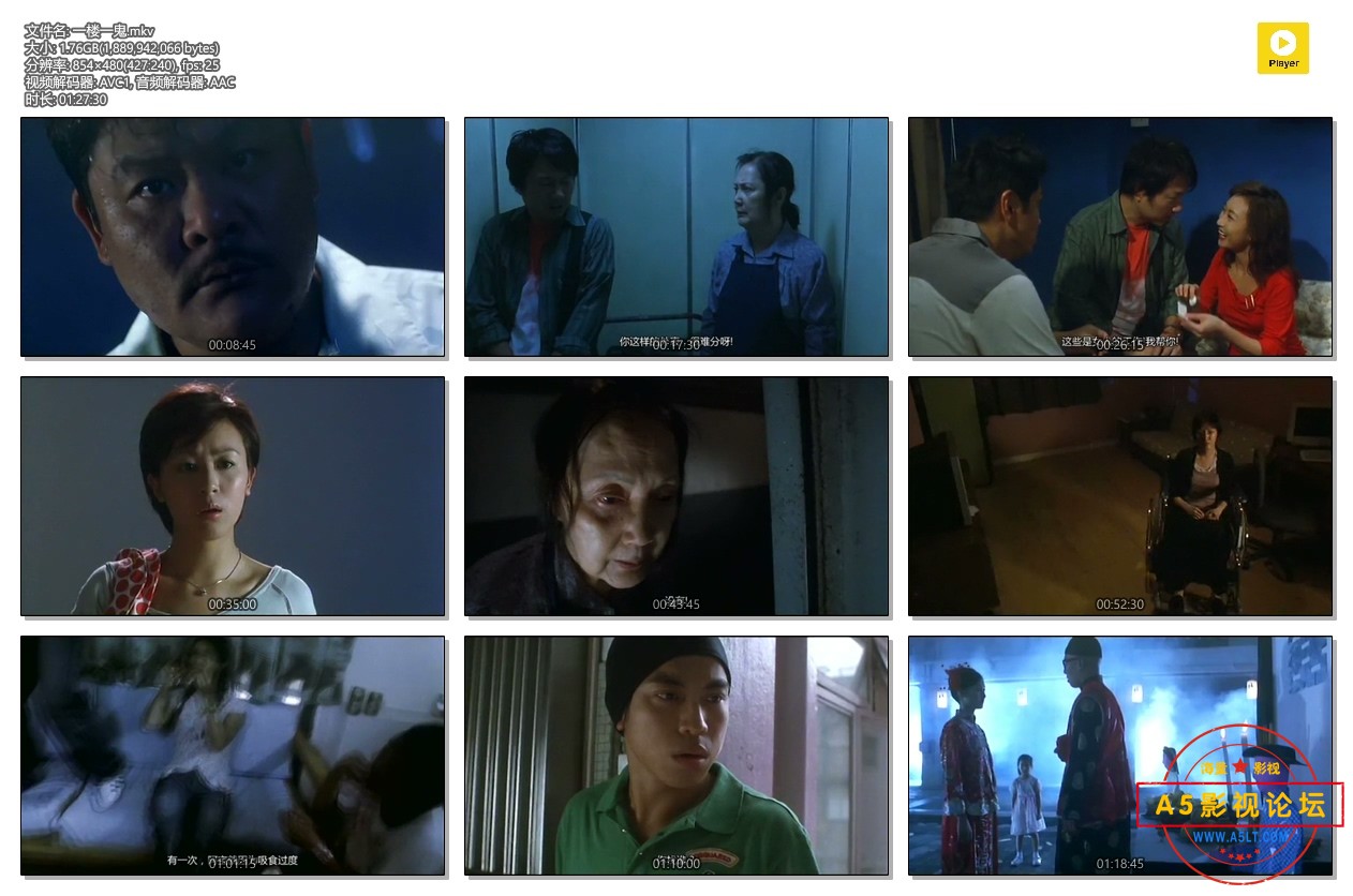 一楼一鬼.2007.国语中字.H264.480P[1.76G] 