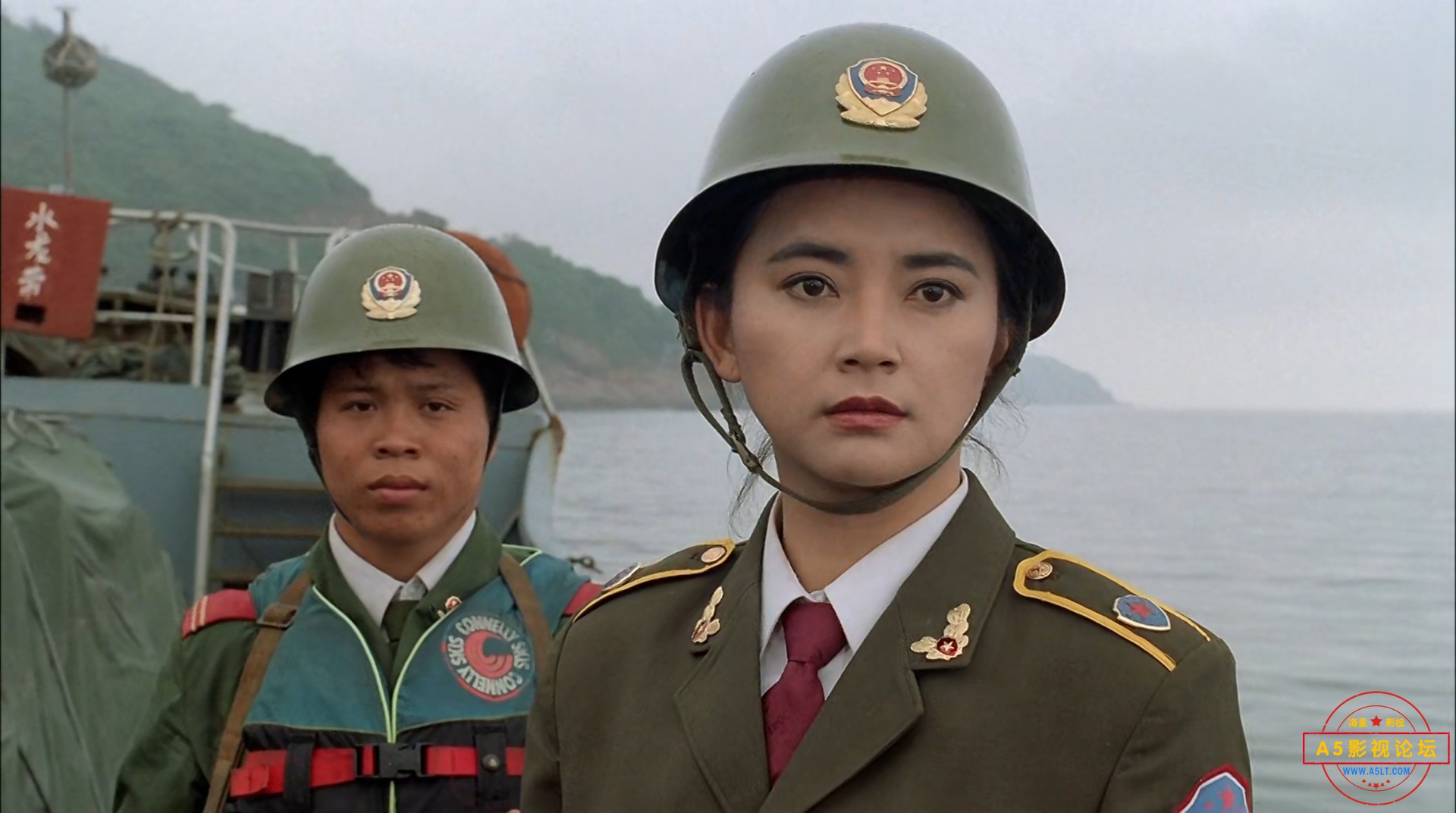 [特警雄威/拉开铁幕][1992][国语无字][WEB-DL.1080P.x265[ts/1.22G][无水印 小体积 高画质]