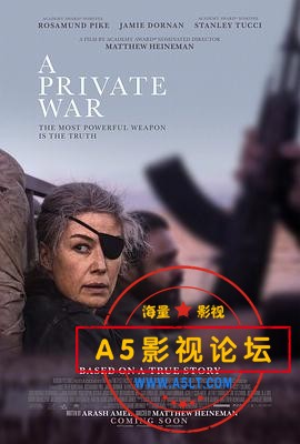  [欧美] [私人战争] [2018][BD1080P/mp4][英语中英字][百度云] 
