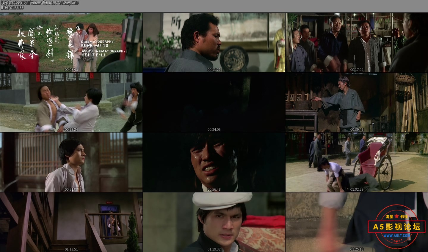[蔡李佛小子][邵氏][1976][国语中字][德版蓝光.1080P.x265][MKV/4.36G]