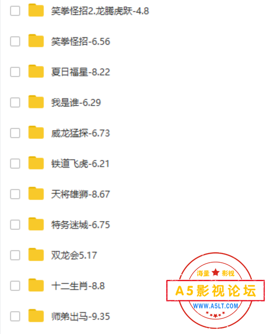  [成龙高清合集-72部][1976-2017][国粤双语/国语/英语][BD.1080P.x265.10bit][MKV/约500G]