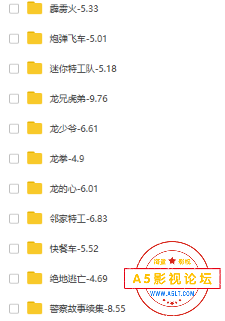  [成龙高清合集-72部][1976-2017][国粤双语/国语/英语][BD.1080P.x265.10bit][MKV/约500G]