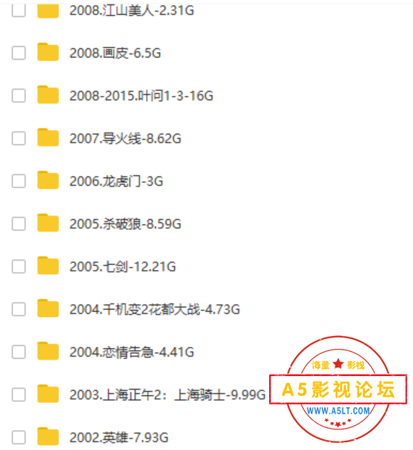  [甄子丹高清合集-41部][国粤双语/国语][BD.720P/1080P][MKV/约500G]