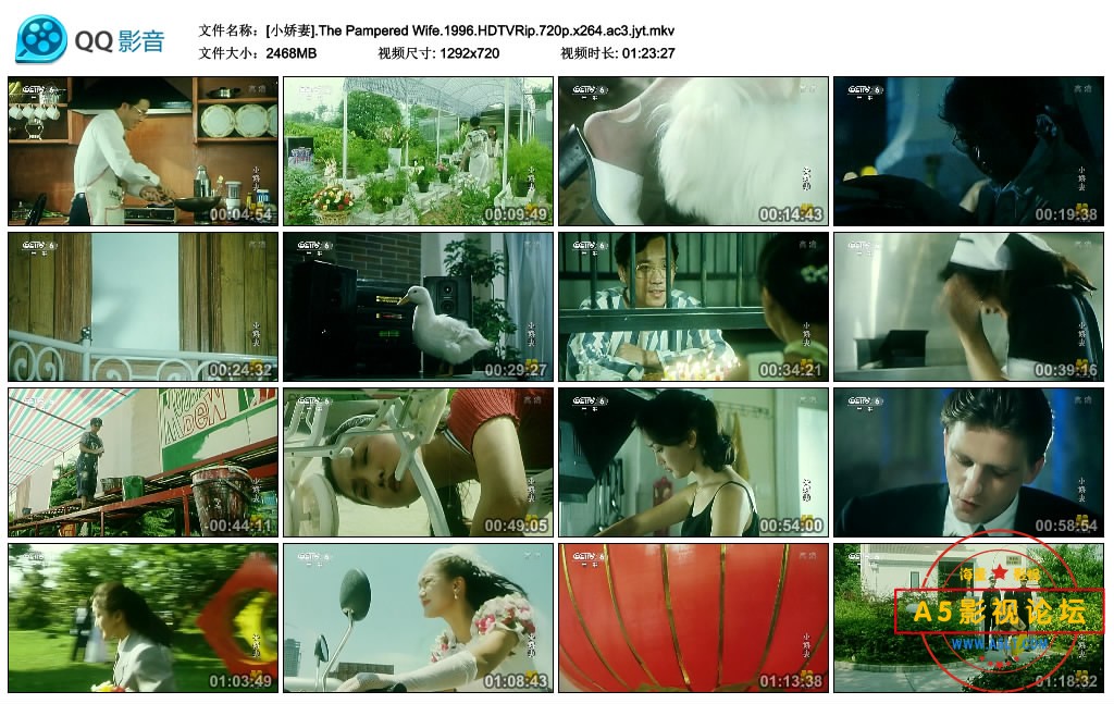 [老电影][小娇妻][百度云网盘资源下载][720P高清MKV/2.4G][1996年][周迅/曹力][国语字幕]