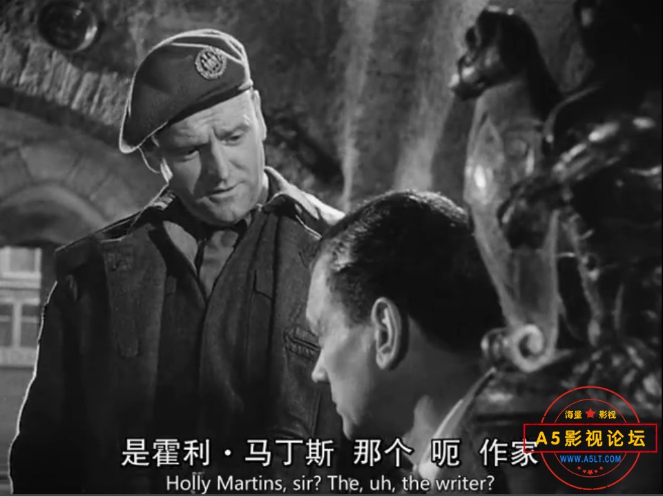 [悬疑] [英国][1949][第三个人][上译国语中字] [MKV-/1.63G] 