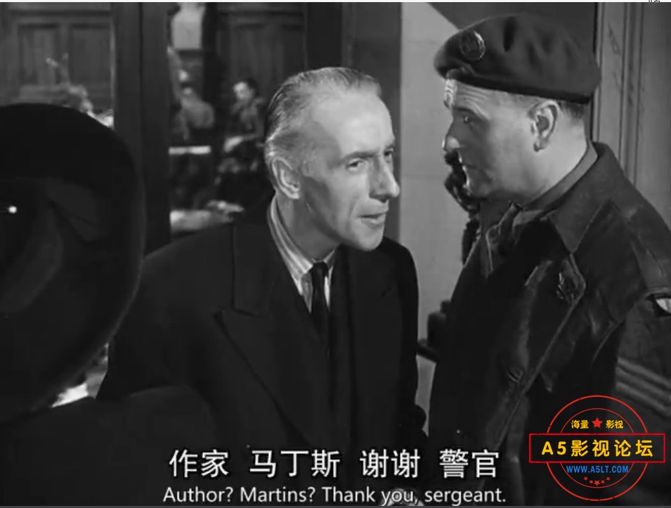 [悬疑] [英国][1949][第三个人][上译国语中字] [MKV-/1.63G] 