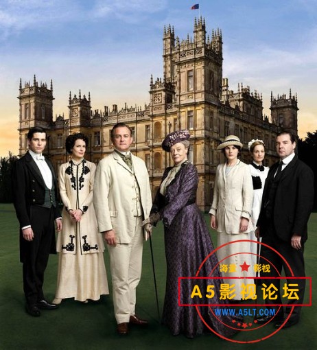 [英剧][2010][百度网盘][唐顿庄园][1-6季终][含圣诞特辑][英语中字][600M]