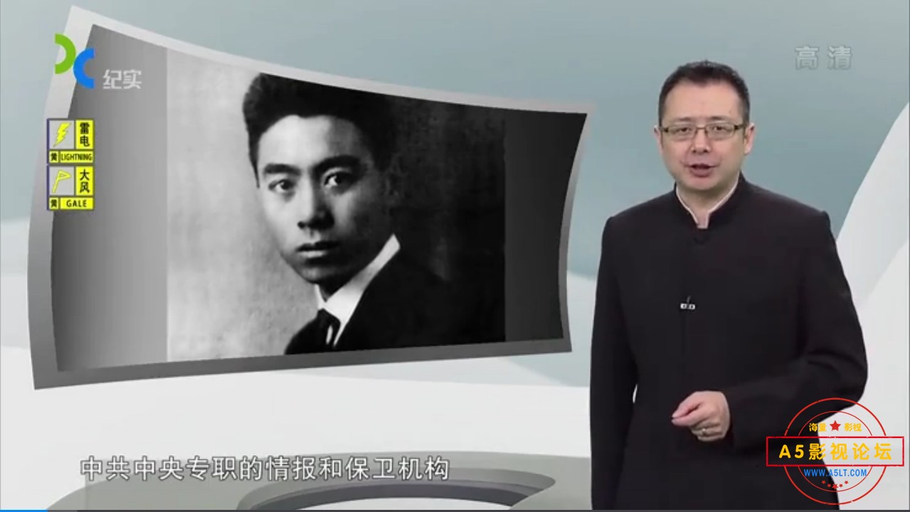 纪实档案-中央特科在上海(全8集)(720P 国语中字)