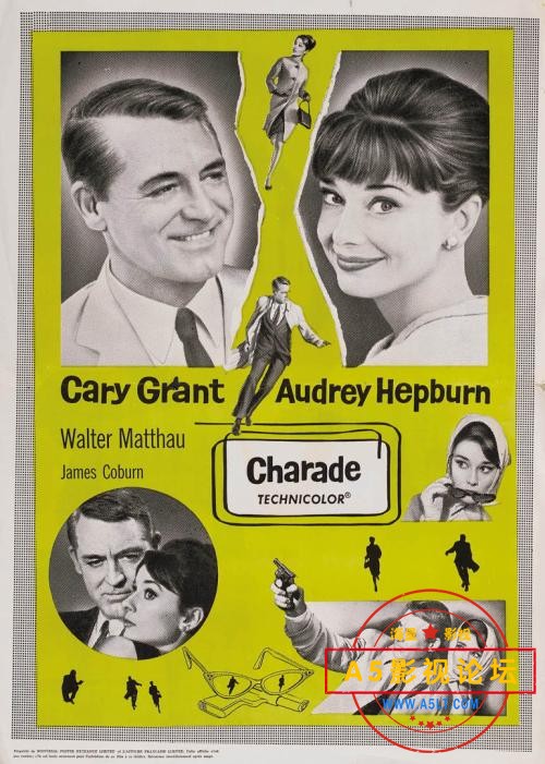 [美国][1963][谜中谜.Charade][赫本主演][超清国语无字][1080p/MKV-2.54GB][无水印典藏版]