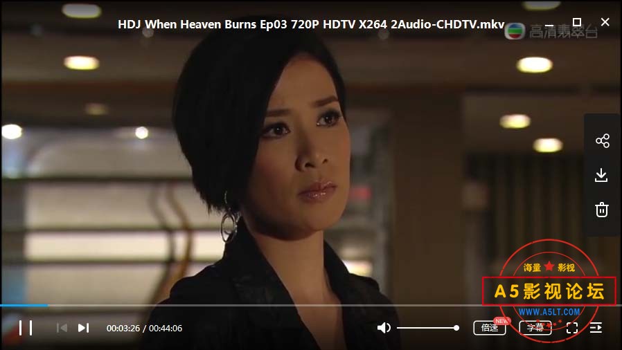 [香港TVB][天与地][百度云网盘][720P超高清BD-MKV/42.9G]2009年[国语中字]