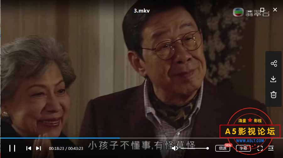 [香港TVB][一屋老友记][百度网盘][720P超高清MKV11.05G/每集370M]2016年[国语中字] 