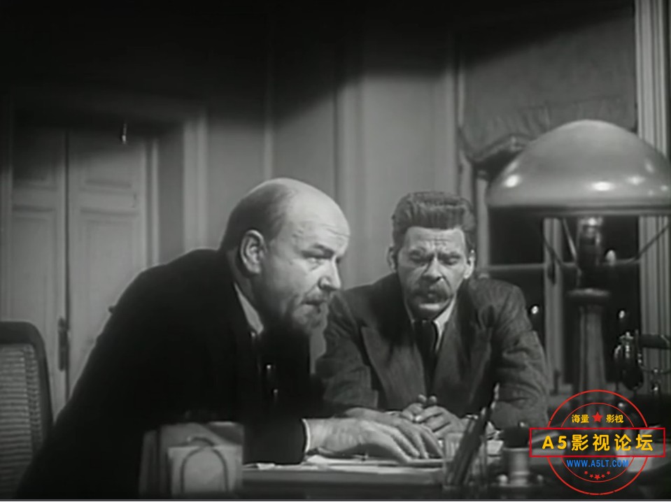 [苏联][1939][列宁在一九一八][数码版][国语/双语特效字幕][DVD-MKV/900M]