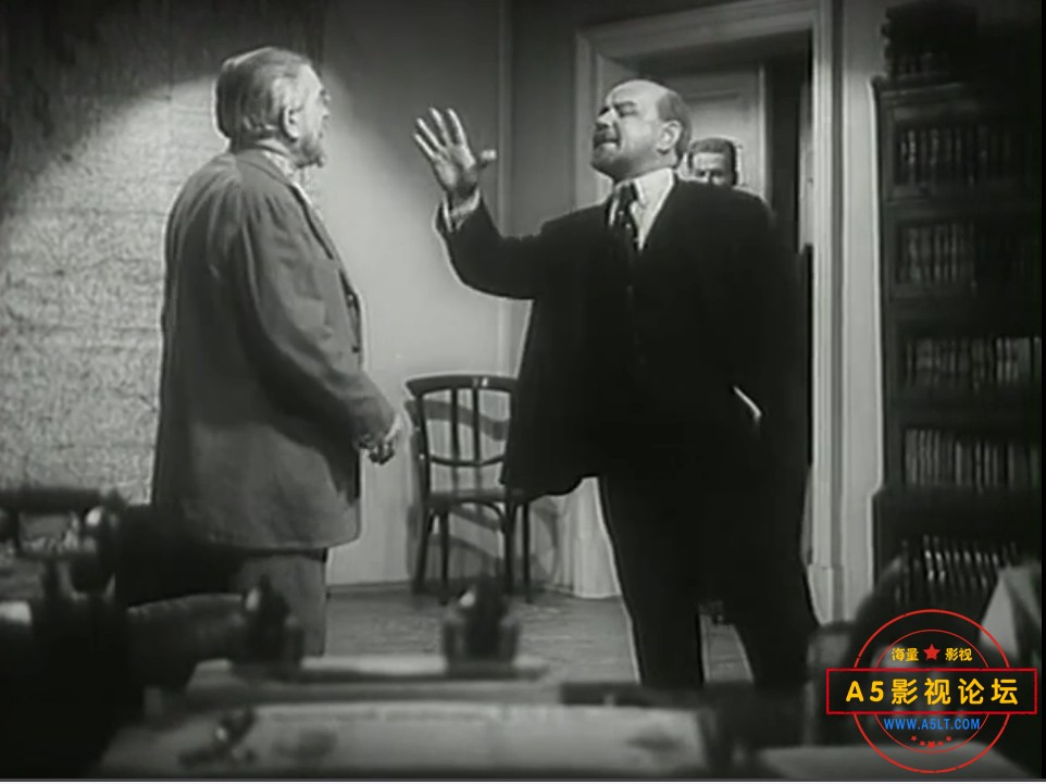 [苏联][1939][列宁在一九一八][数码版][国语/双语特效字幕][DVD-MKV/900M]