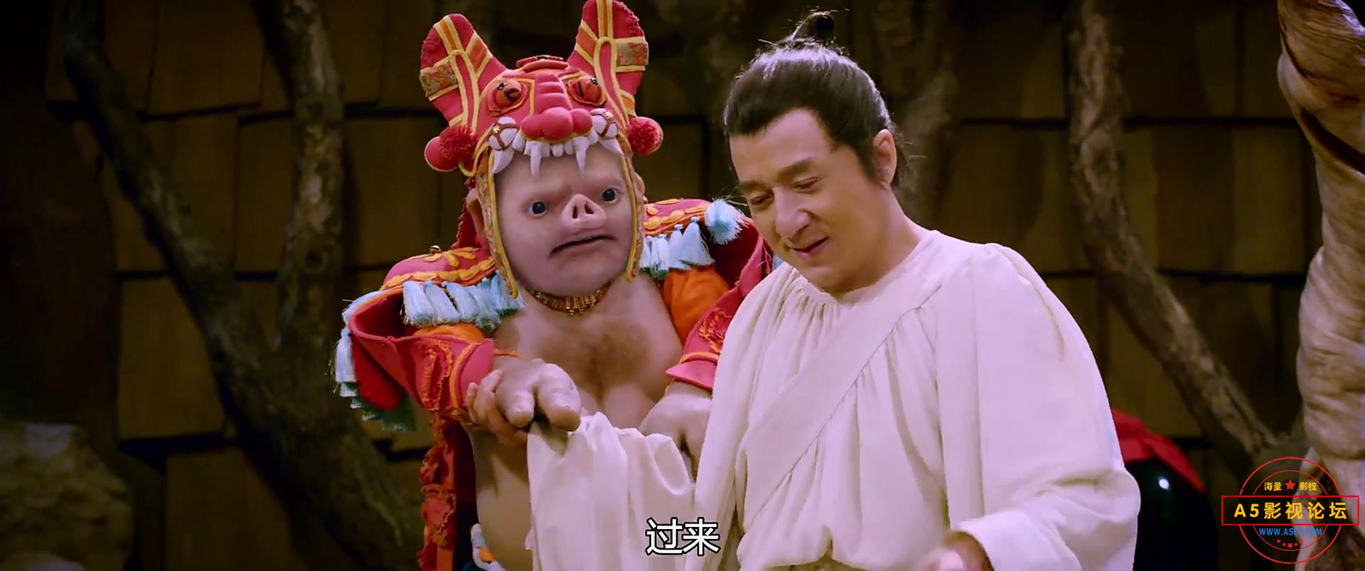 [百度云][2019][神探蒲松龄][喜剧/奇幻][高清无水印无台标][成龙/阮经天/钟楚曦][国粤双语中字][MKV/2.05G]