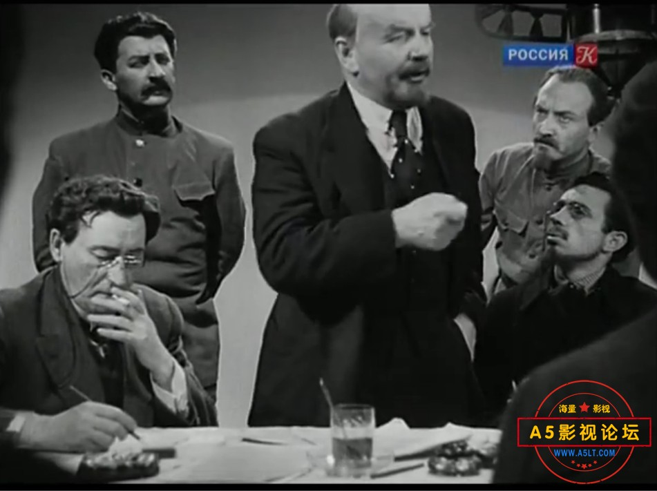 [百度][苏联][1937][传记][列宁在十月][国语无字][高清修复版mkv/1.32G]