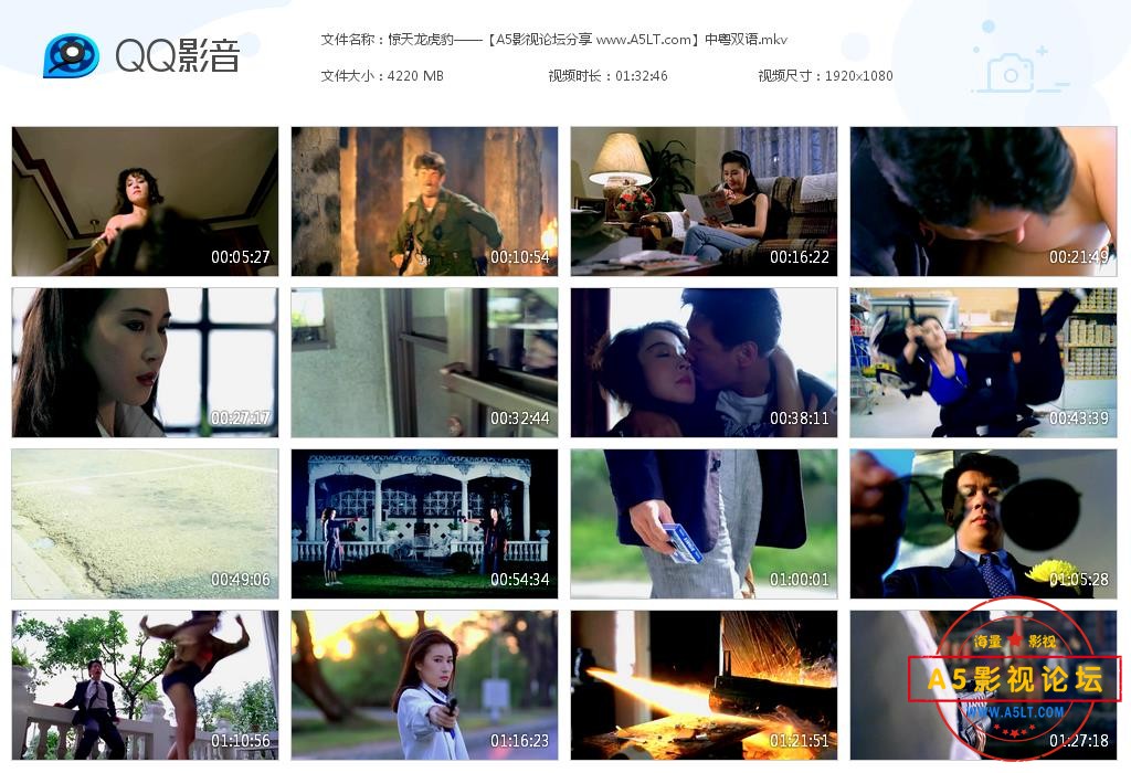 [修复电影][惊天龙虎豹][百度云网盘资源下载][1080P高清MKV/4.12G][1991年][大岛由加利/郭秀云][国语字幕]