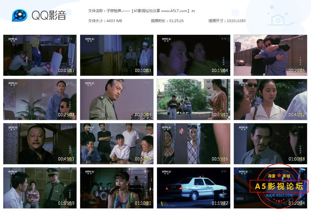 [国产老电影][子夜枪声][百度云网盘资源下载][CCTV录制][1080P高清TS/4.39G][1995年][李跃民/景振起/王伟]