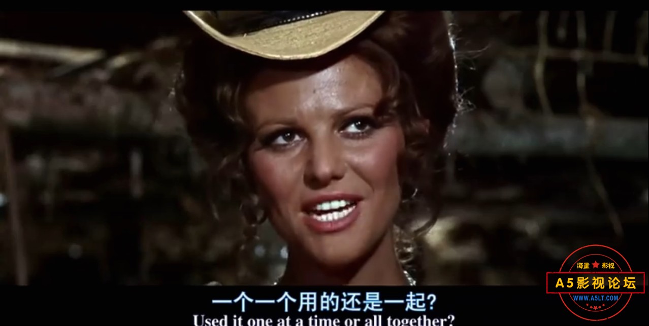 [美国][1968][西部往事][国语中字][mkv/1.55G][西部片排行上榜]