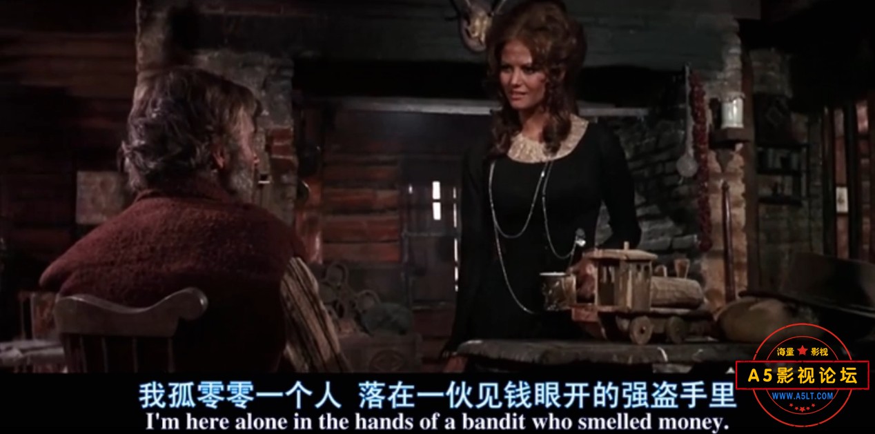 [美国][1968][西部往事][国语中字][mkv/1.55G][西部片排行上榜]