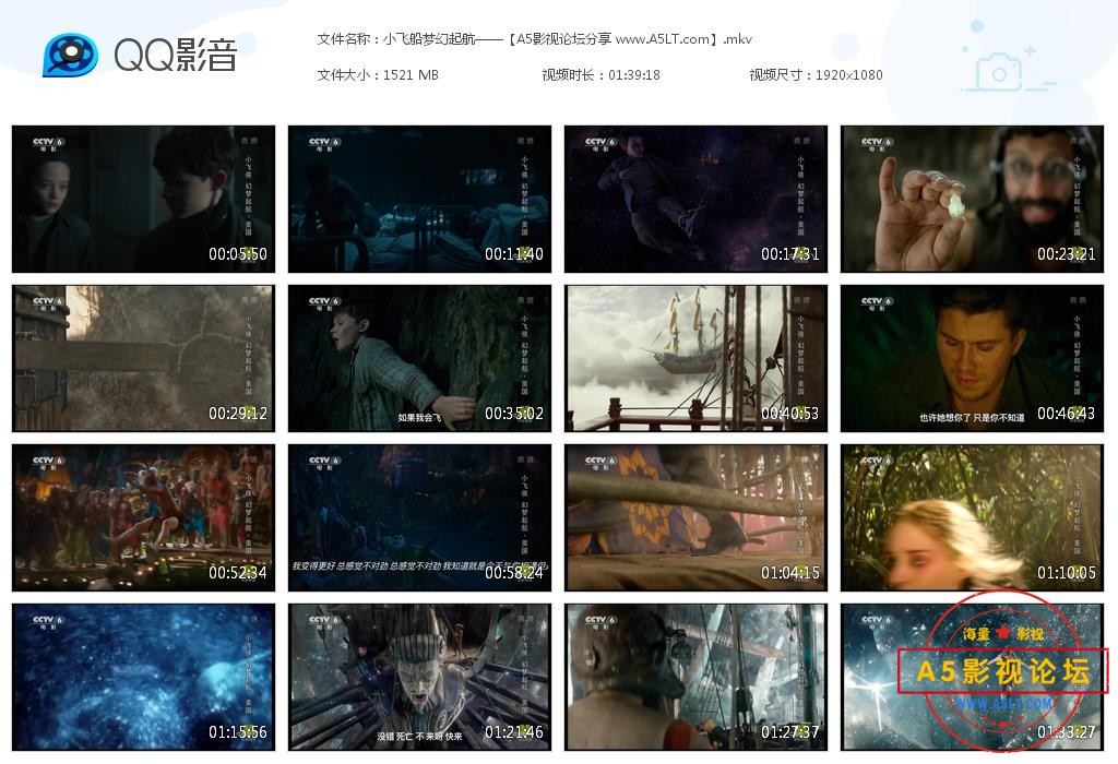[美国电影][小飞侠幻梦起航][百度云网盘资源下载][1080P高清MKV/1.49G][2015年][央译配音][剧情/动作]