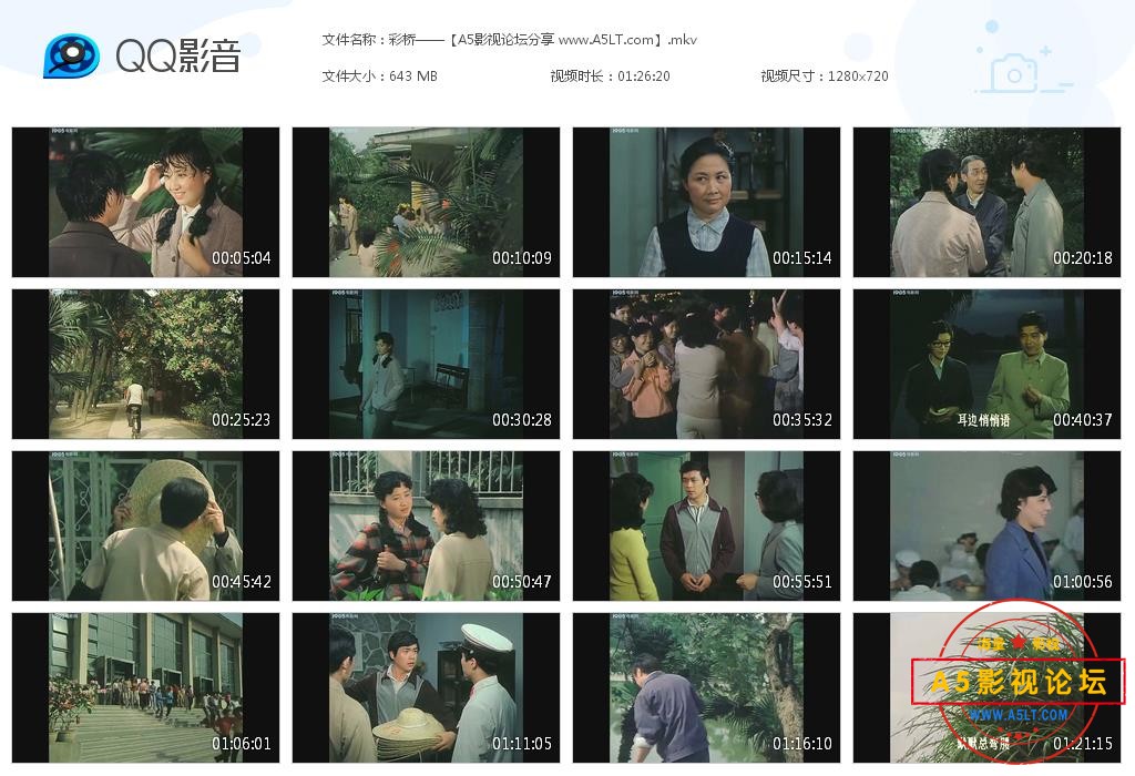 [老电影][彩桥][百度云网盘资源下载][1080P高清MKV/640M][1982年][宝珉/迟志强/高兴][无字幕]