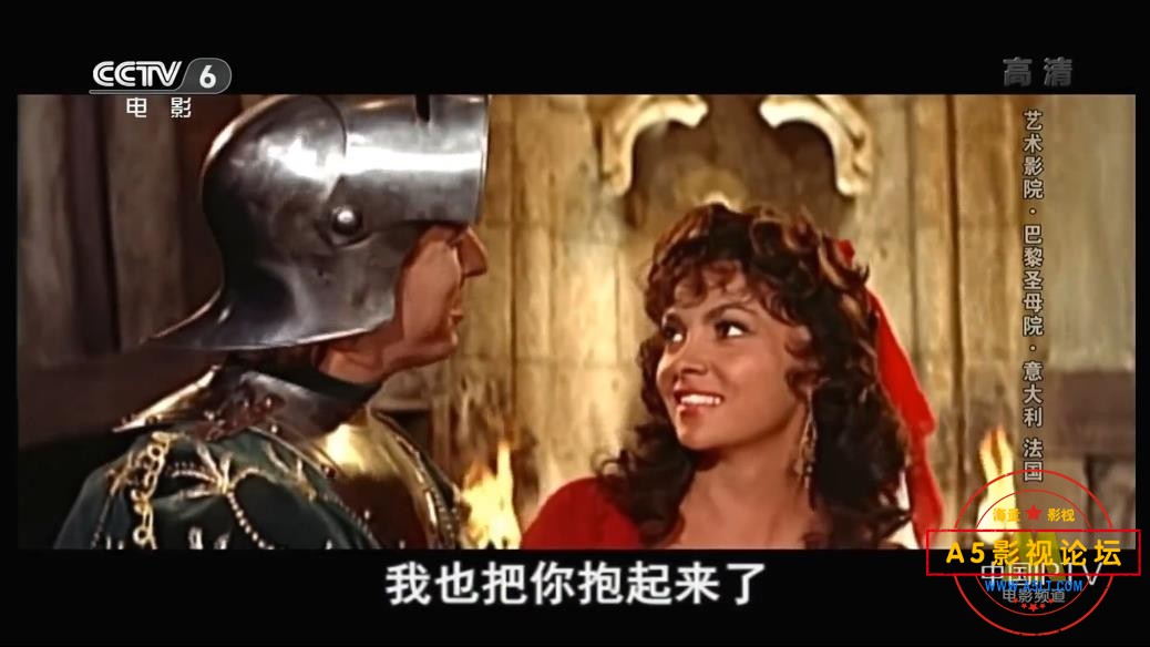 [意大利/法国电影][巴黎圣母院][百度云网盘资源下载][1080P高清MKV/1.66G][1965年][上译配音][国语][字幕]