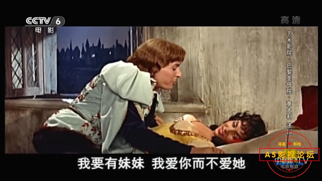 [意大利/法国电影][巴黎圣母院][百度云网盘资源下载][1080P高清MKV/1.66G][1965年][上译配音][国语][字幕]
