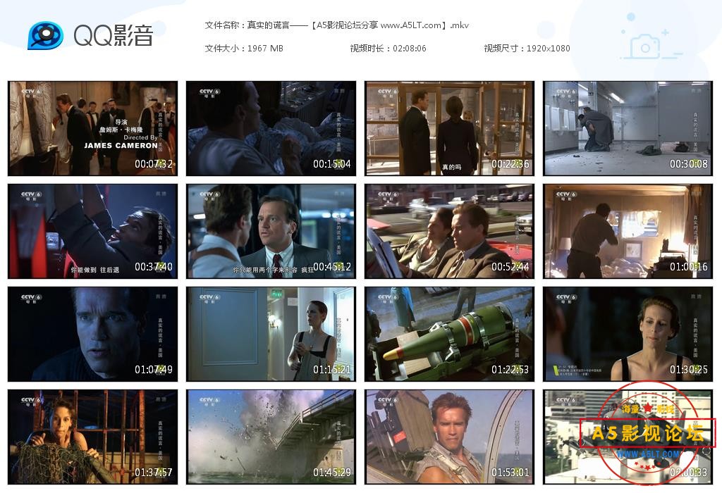 [美国电影][真实的谎言][百度云网盘资源下载][1080P高清MKV/1.9G][1995年][央译配音]