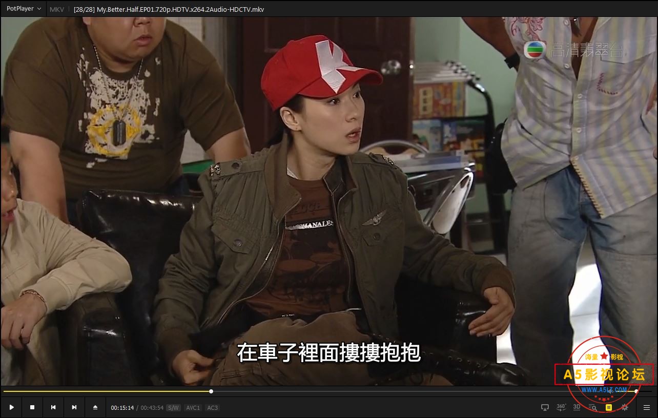 [百度云][TVB][2010][老公万岁][苗侨伟/张可颐/谢天华/李绮红][国粤双语/繁体字幕][20集全][720P/MKV/单集  ...