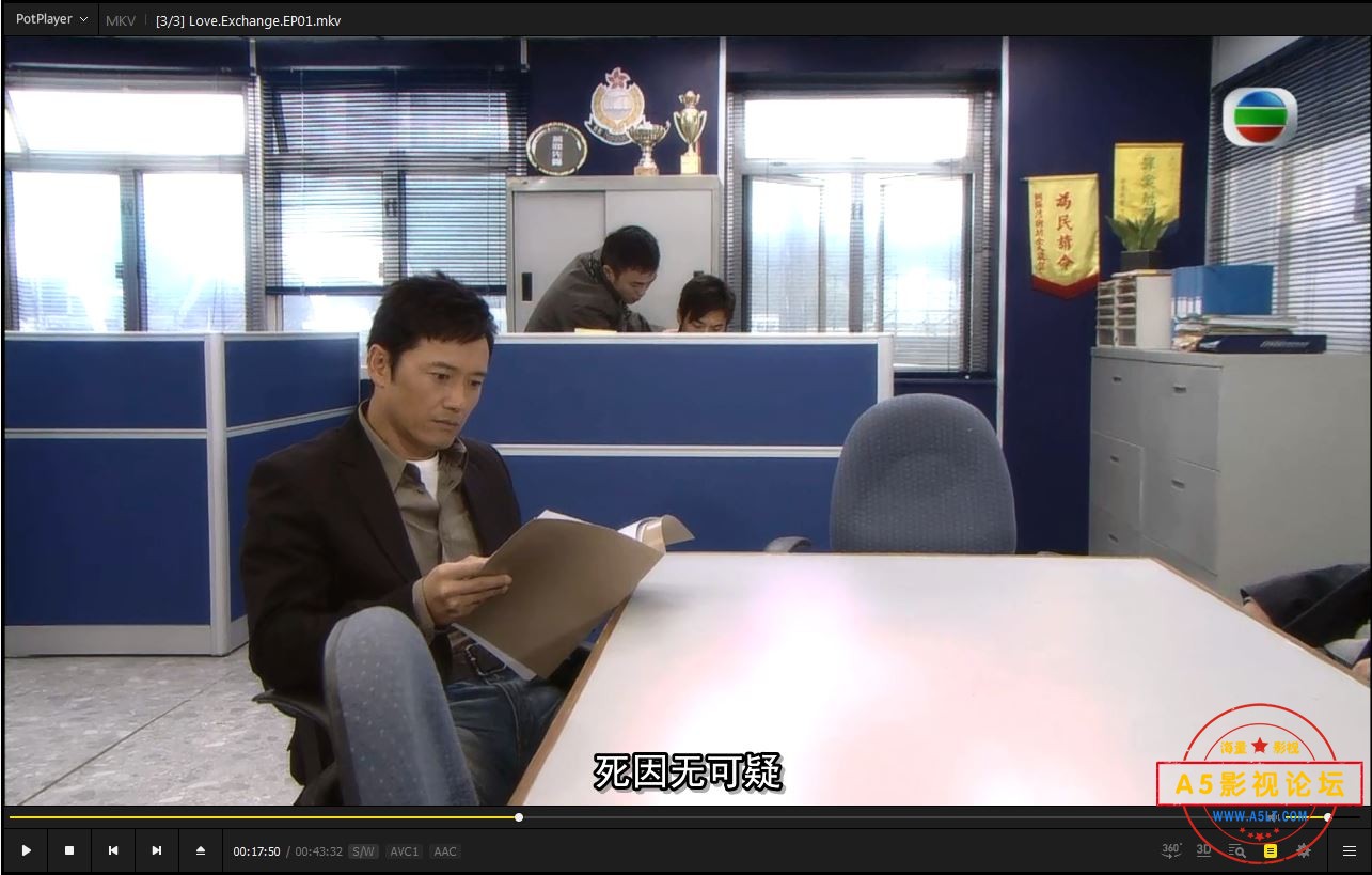[百度云][TVB][2008][疑情别恋][苗侨伟/袁咏仪/田蕊妮/关礼杰][国语内嵌中字][GOTV/1280X720][20集全/单集7 ...