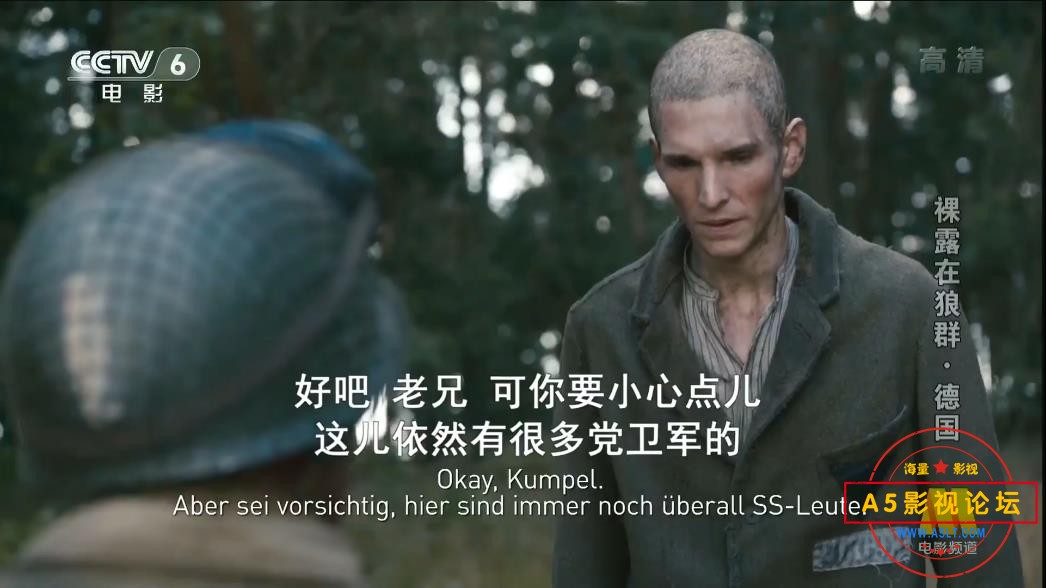 [德国电影][裸露在狼群][百度云网盘资源下载][1080P高清MKV/1.44G][2014年][央译配音][国语][中字幕]
