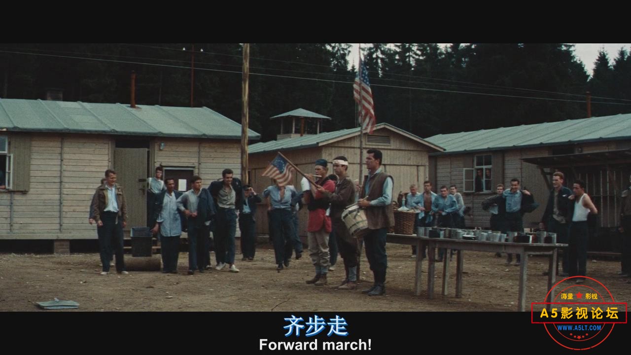 [欧美] [大逃亡][1963][720P/MP4/2.72GB][英语中字][百度云]