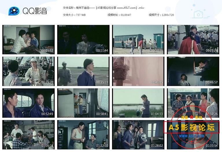 [老电影][爱并不遥远][百度云网盘资源下载][720P高清MKV/740M][1983年][王福友/陈丽明/韩广萍][无字幕]