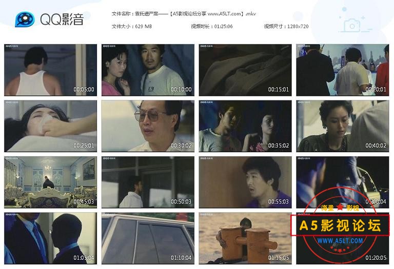 [老电影][袁氏遗产案][百度云网盘资源下载][720P高清MKV/630M][1989年][张国立/韩小磊/侯跃华][无字幕]