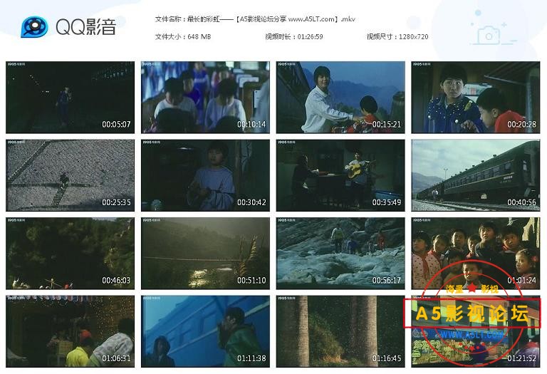 [老电影][最长的彩虹][百度云网盘资源下载][720P高清MKV/650M][1994年][满旭春/徐飞/曹纯][无字幕]