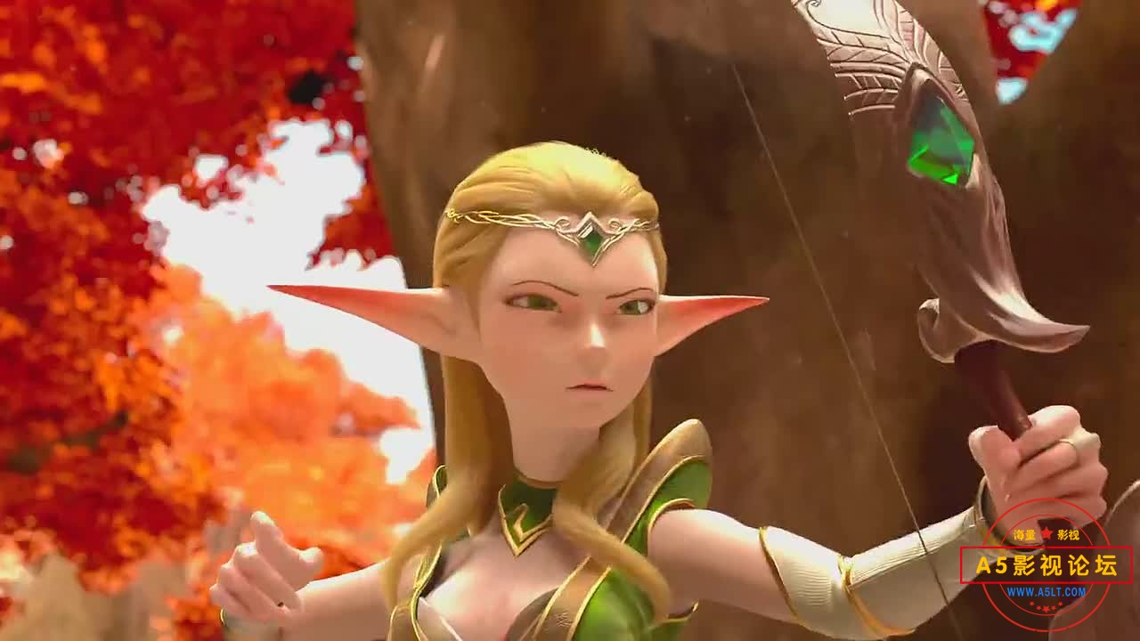 【动漫】【2014中国大陆】【龙之谷：破晓奇兵+精灵王座】【720P-2.85G】【百度网盘】【国语中字】