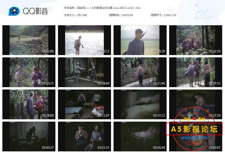 [老电影][百合花][百度云网盘资源下载][720P高清MKV/390M][1981年][崔新琴/葛建军/沈丹萍][无字幕]