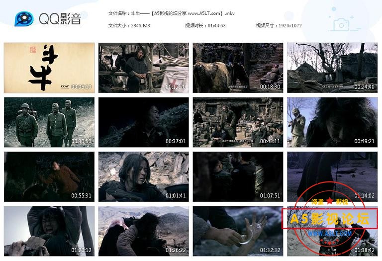[国产电影][斗牛][百度云网盘资源下载][1080P高清MKV/2.3G][2009年][国语字幕][黄渤/闫妮/高虎]