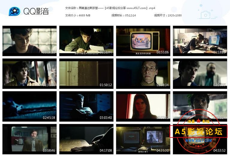 [英国/美国电影][黑镜潘达斯奈基][百度云网盘资源下载][1080P高清MKV/4.5G][2018年][英语中字幕][科幻/悬疑 ...